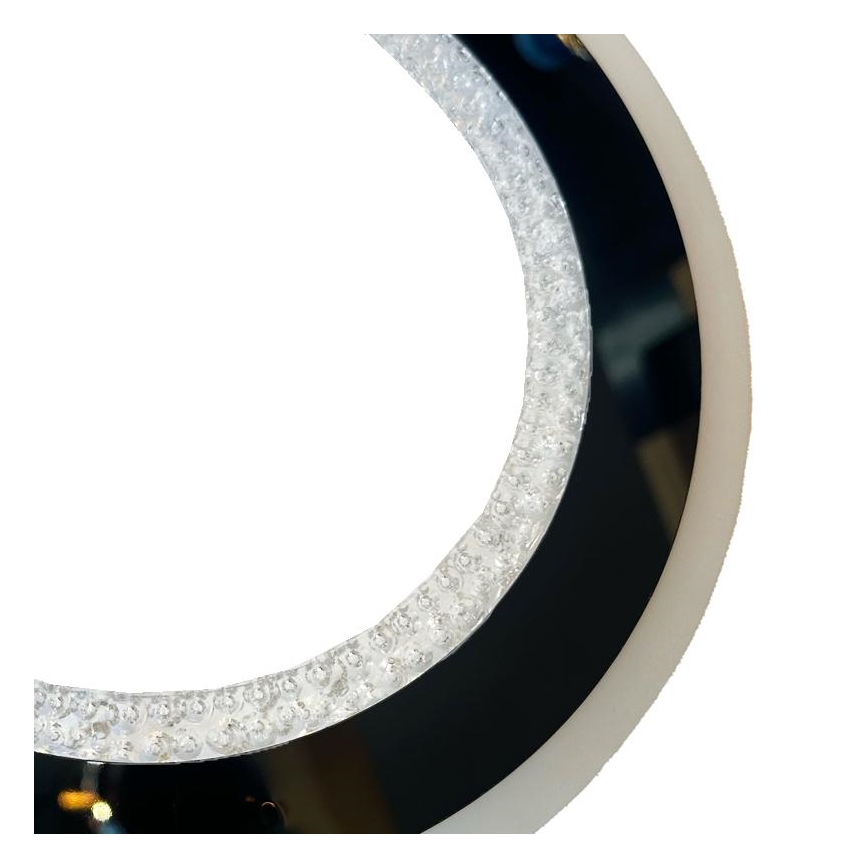 Dimbare LED bevestigde hanglamp LED/100W/230V 3000-6500K + afstandsbediening