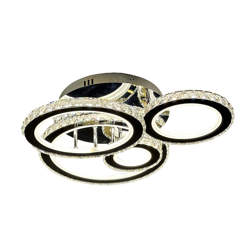 Dimbare LED bevestigde hanglamp LED/120W/230V 3000-6500K + afstandsbediening