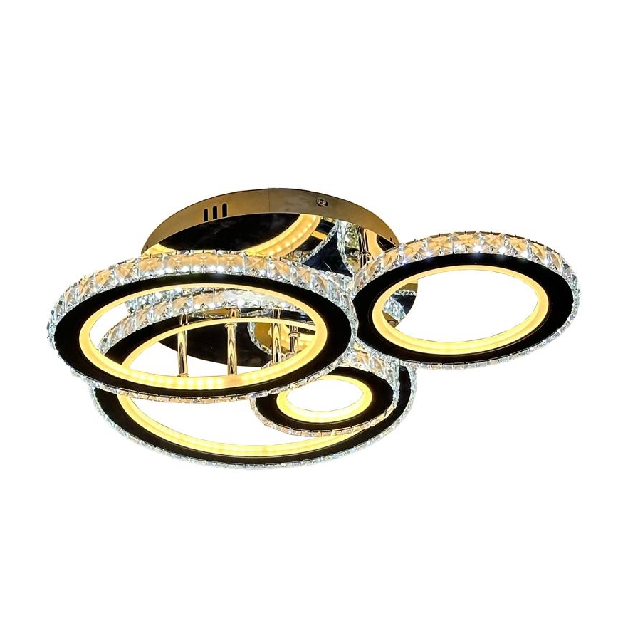 Dimbare LED bevestigde hanglamp LED/120W/230V 3000-6500K + afstandsbediening