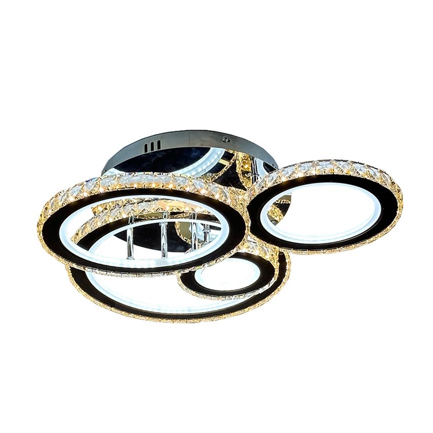 Dimbare LED bevestigde hanglamp LED/120W/230V 3000-6500K + afstandsbediening