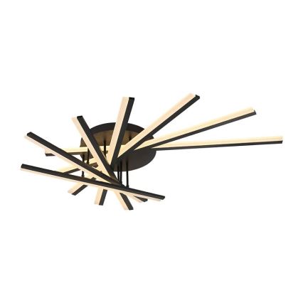 Dimbare LED bevestigde hanglamp LED/120W/230V 3000-6500K + afstandsbediening