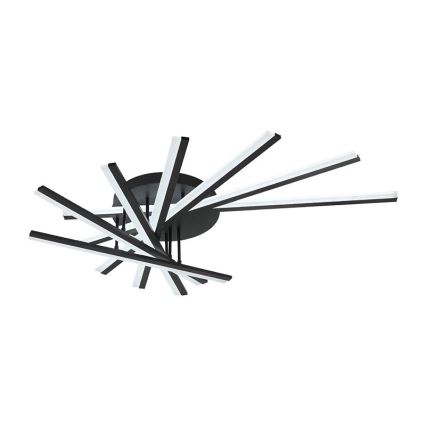 Dimbare LED bevestigde hanglamp LED/120W/230V 3000-6500K + afstandsbediening