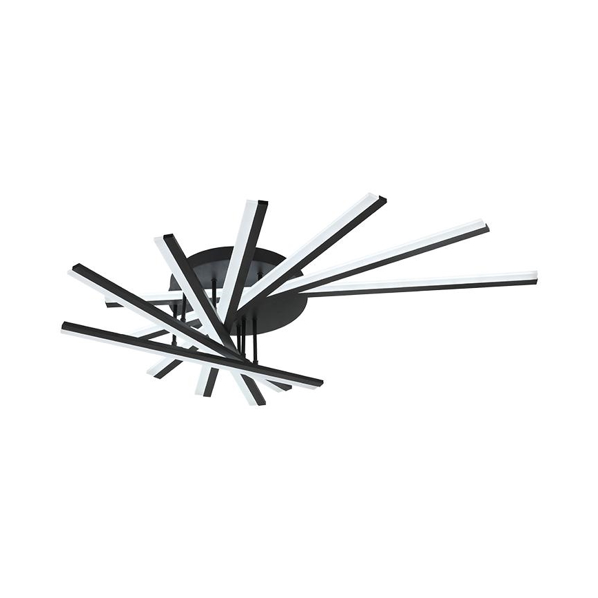 Dimbare LED bevestigde hanglamp LED/120W/230V 3000-6500K + afstandsbediening