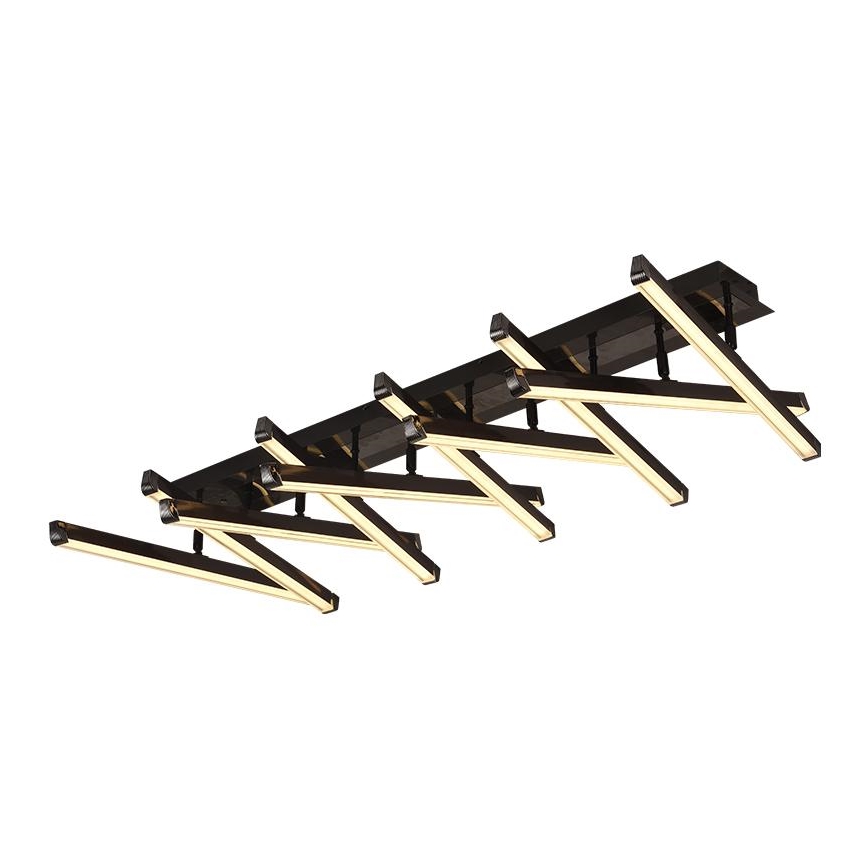 Dimbare LED bevestigde hanglamp LED/125W/230V 3000-6500K + afstandsbediening