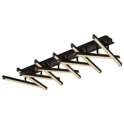 Dimbare LED bevestigde hanglamp LED/125W/230V 3000-6500K + afstandsbediening