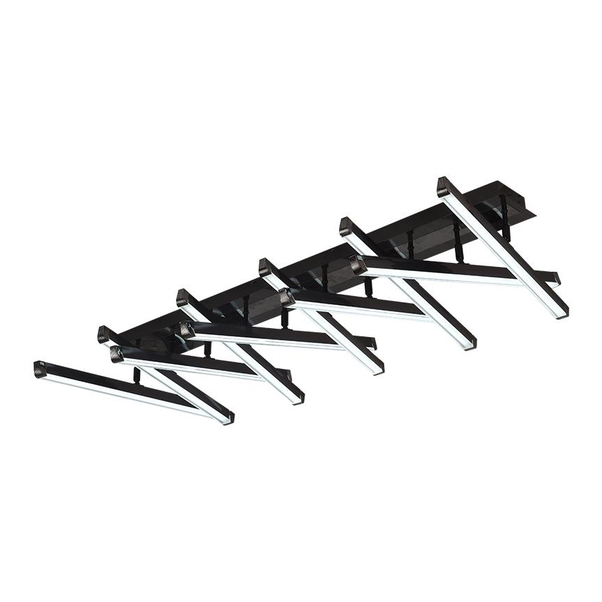 Dimbare LED bevestigde hanglamp LED/125W/230V 3000-6500K + afstandsbediening