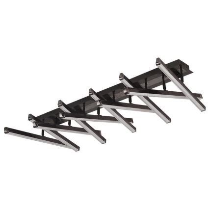 Dimbare LED bevestigde hanglamp LED/125W/230V 3000-6500K + afstandsbediening