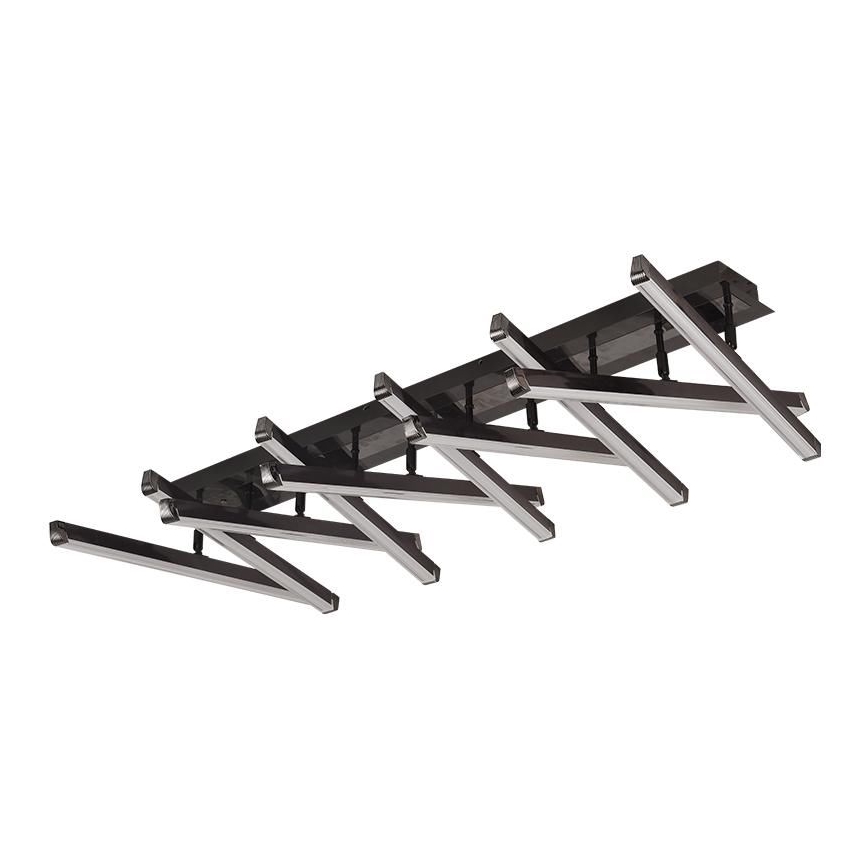 Dimbare LED bevestigde hanglamp LED/125W/230V 3000-6500K + afstandsbediening