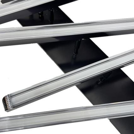 Dimbare LED bevestigde hanglamp LED/125W/230V 3000-6500K + afstandsbediening