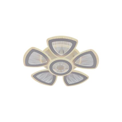Dimbare LED bevestigde hanglamp LED/145W/230V 3000-6500K + afstandsbediening