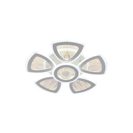 Dimbare LED bevestigde hanglamp LED/145W/230V 3000-6500K + afstandsbediening