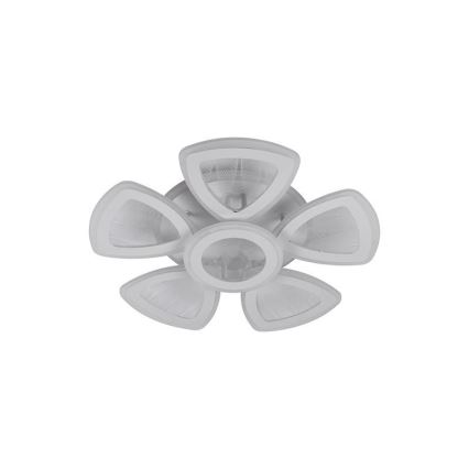 Dimbare LED bevestigde hanglamp LED/145W/230V 3000-6500K + afstandsbediening