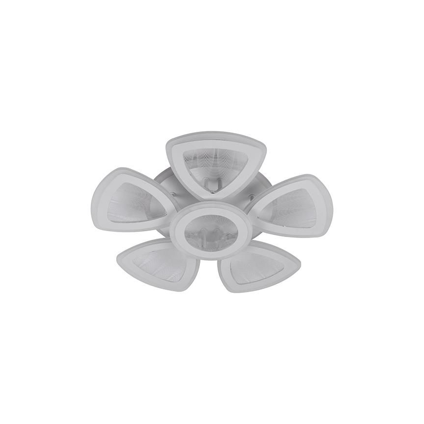 Dimbare LED bevestigde hanglamp LED/145W/230V 3000-6500K + afstandsbediening