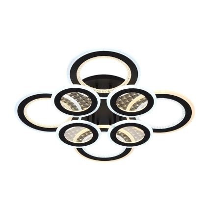 Dimbare LED bevestigde hanglamp LED/200W/230V 3000-6500K + afstandsbediening
