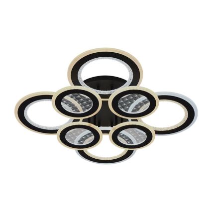 Dimbare LED bevestigde hanglamp LED/200W/230V 3000-6500K + afstandsbediening