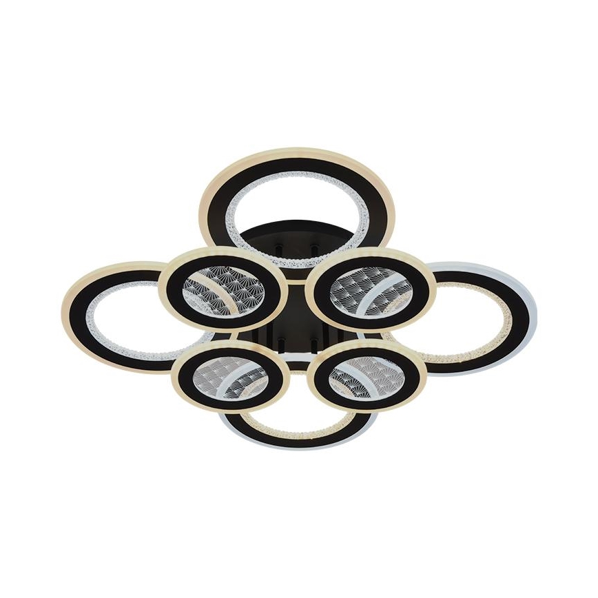 Dimbare LED bevestigde hanglamp LED/200W/230V 3000-6500K + afstandsbediening