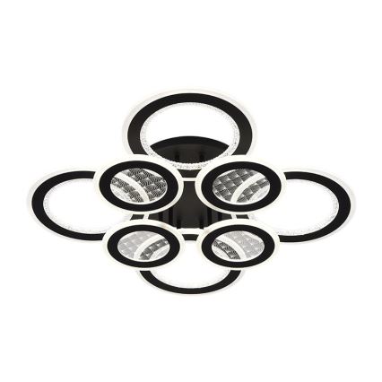 Dimbare LED bevestigde hanglamp LED/200W/230V 3000-6500K + afstandsbediening