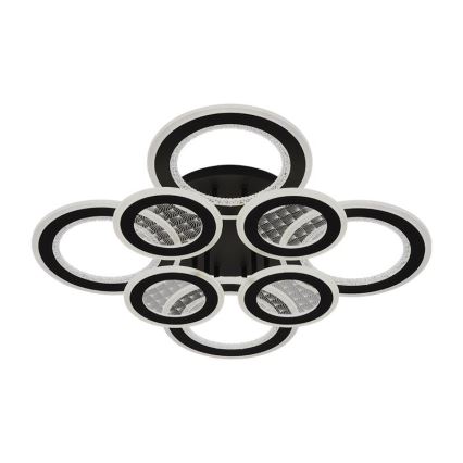 Dimbare LED bevestigde hanglamp LED/200W/230V 3000-6500K + afstandsbediening