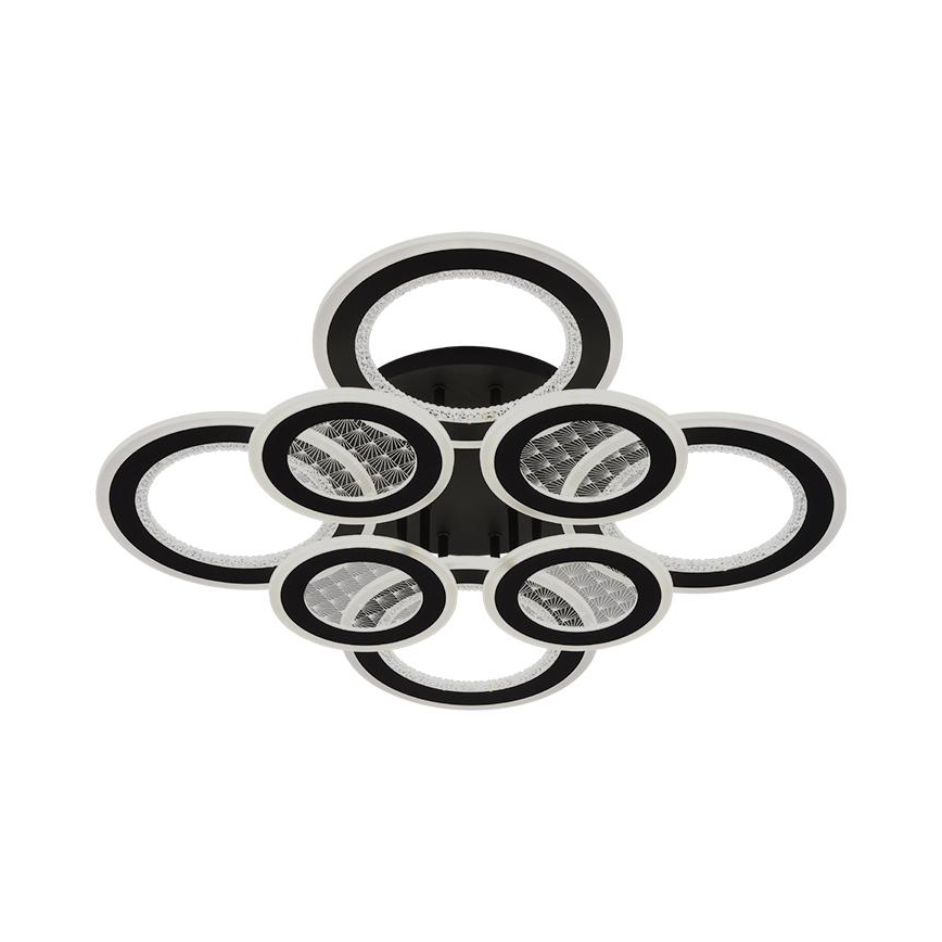 Dimbare LED bevestigde hanglamp LED/200W/230V 3000-6500K + afstandsbediening