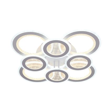 Dimbare LED bevestigde hanglamp LED/200W/230V 3000-6500K + afstandsbediening