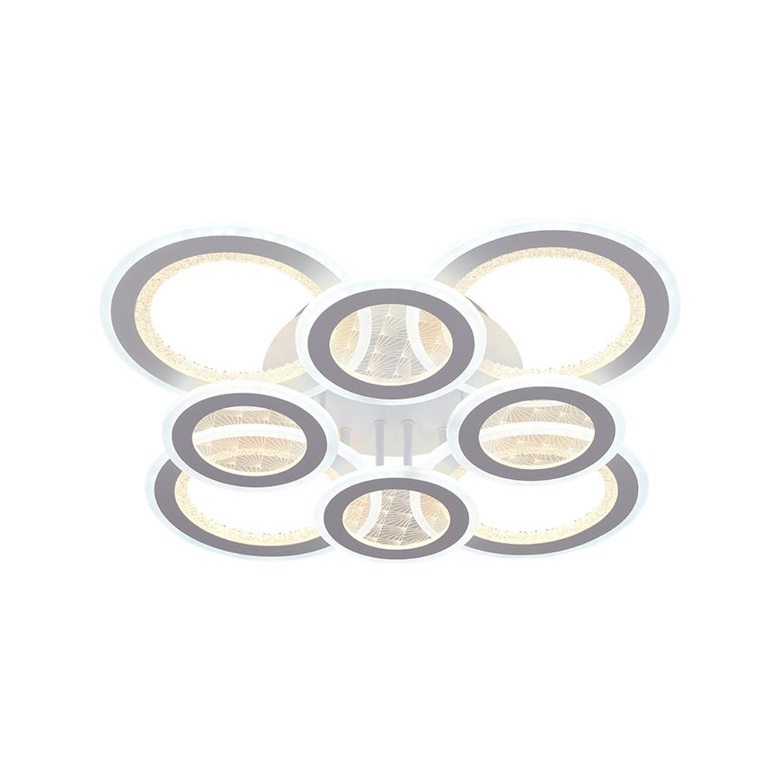 Dimbare LED bevestigde hanglamp LED/200W/230V 3000-6500K + afstandsbediening