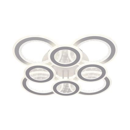 Dimbare LED bevestigde hanglamp LED/200W/230V 3000-6500K + afstandsbediening