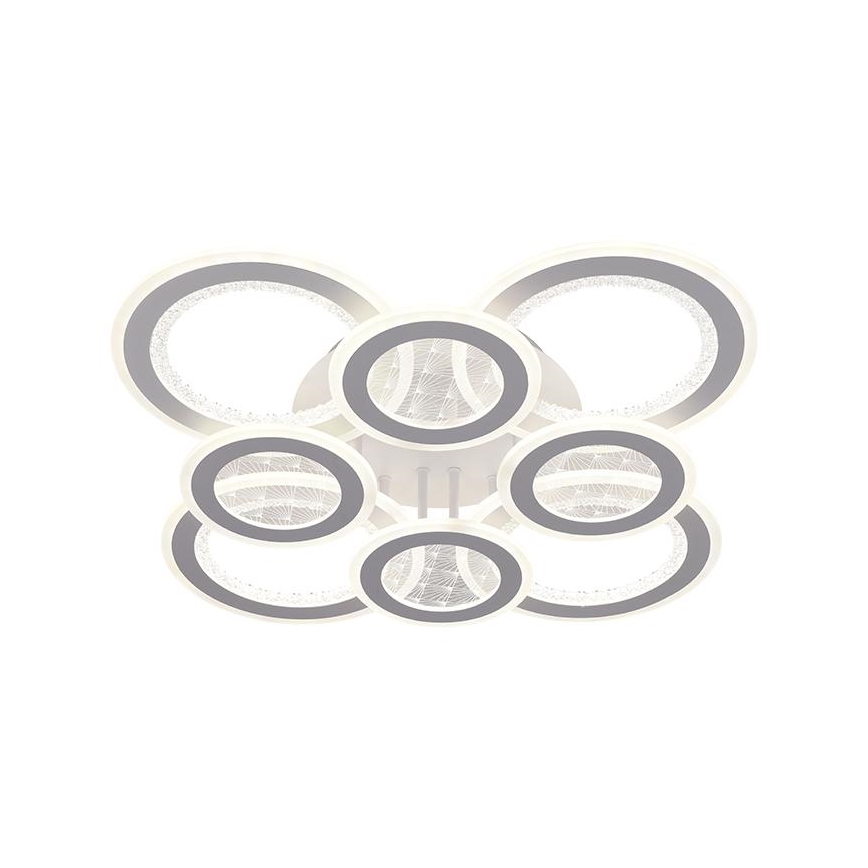 Dimbare LED bevestigde hanglamp LED/200W/230V 3000-6500K + afstandsbediening