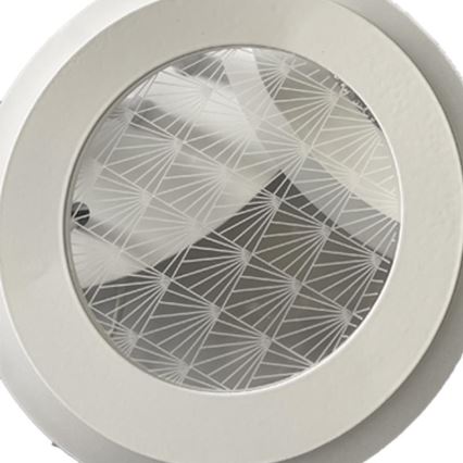 Dimbare LED bevestigde hanglamp LED/200W/230V 3000-6500K + afstandsbediening