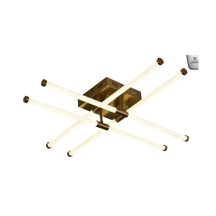 Dimbare LED bevestigde hanglamp LED/30W/230V 3000-6500K + afstandsbediening