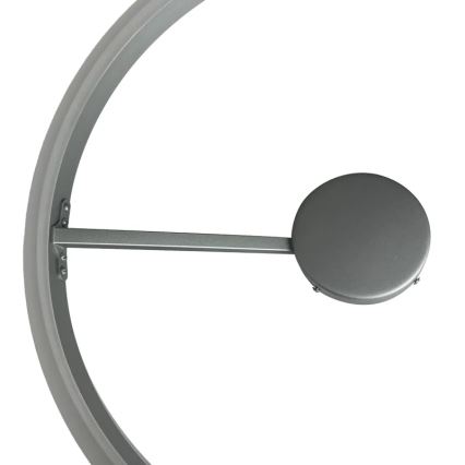 Dimbare LED bevestigde hanglamp LED/40W/230V 3000-6500K mat chroom + afstandsbediening