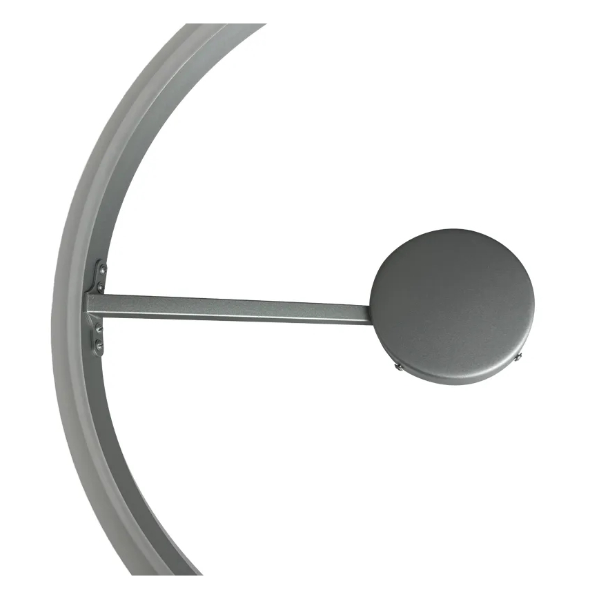 Dimbare LED bevestigde hanglamp LED/40W/230V 3000-6500K mat chroom + afstandsbediening