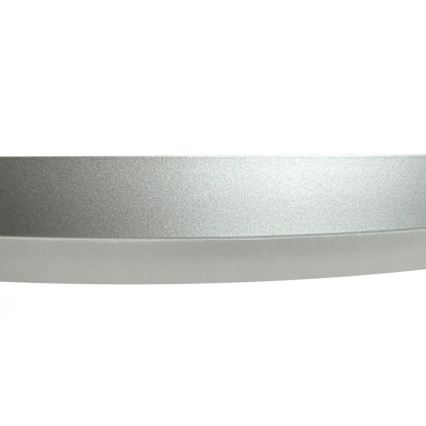 Dimbare LED bevestigde hanglamp LED/40W/230V 3000-6500K mat chroom + afstandsbediening