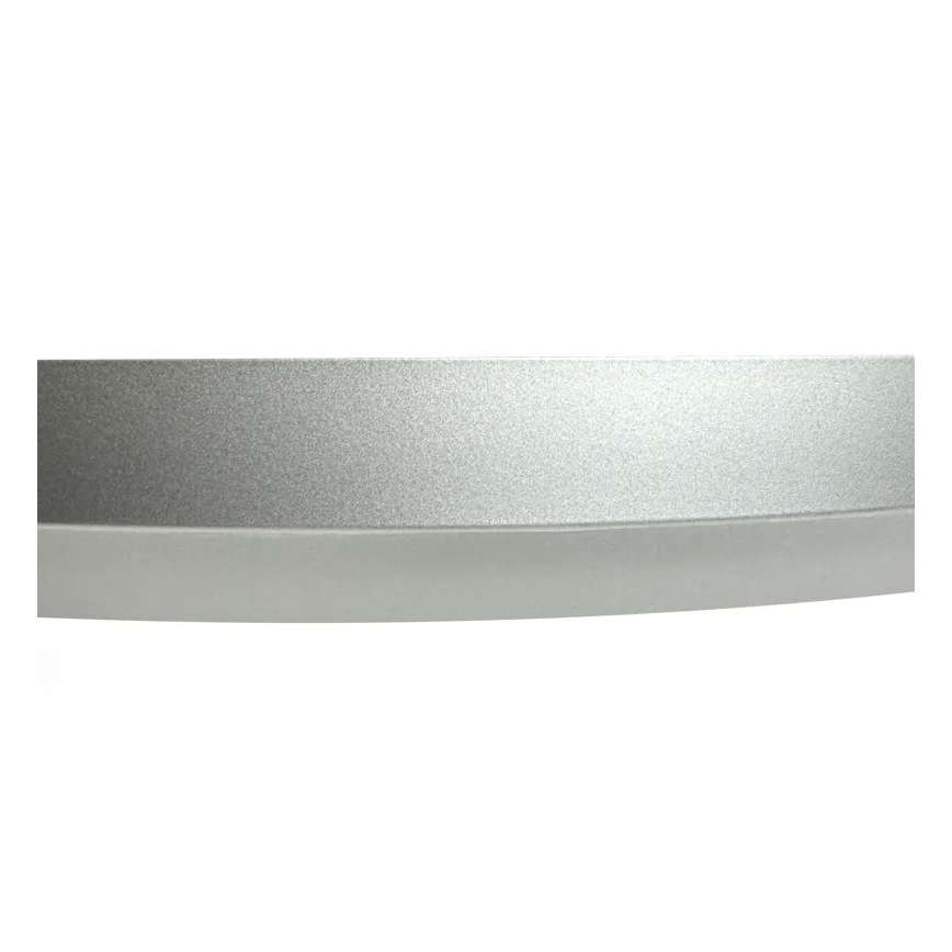 Dimbare LED bevestigde hanglamp LED/40W/230V 3000-6500K mat chroom + afstandsbediening
