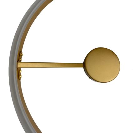 Dimbare LED bevestigde hanglamp LED/40W/230V 3000-6500K goud + afstandsbediening