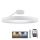 Dimbare LED bevestigde hanglamp LED/40W/230V 3000-6500K wit + afstandsbediening