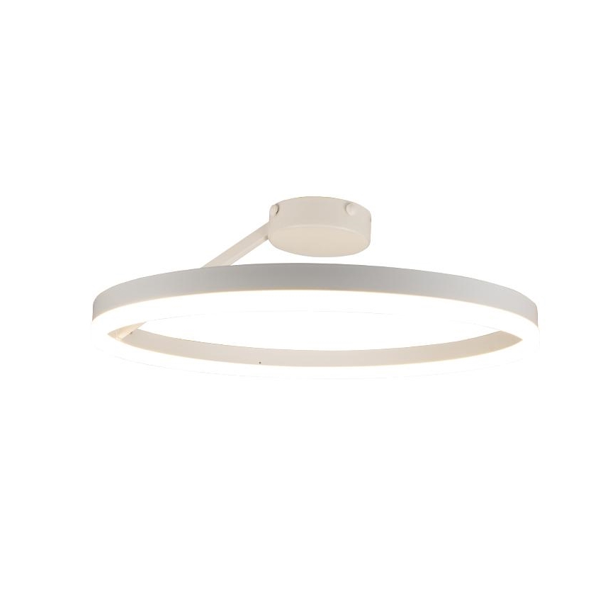 Dimbare LED bevestigde hanglamp LED/40W/230V 3000-6500K wit + afstandsbediening