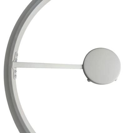 Dimbare LED bevestigde hanglamp LED/40W/230V 3000-6500K wit + afstandsbediening