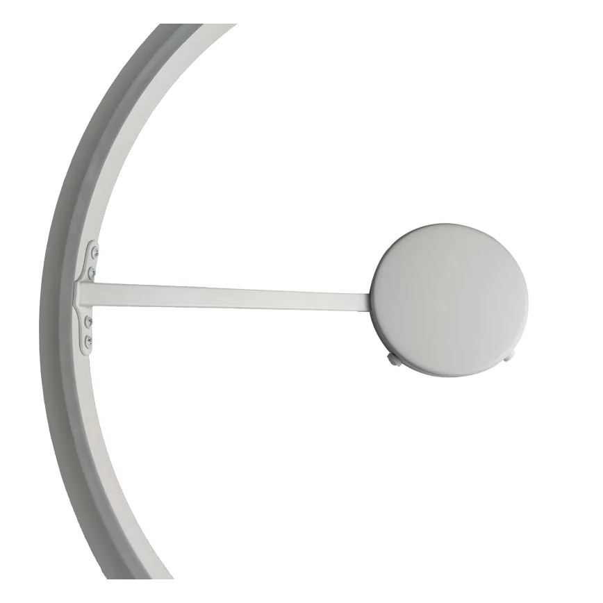 Dimbare LED bevestigde hanglamp LED/40W/230V 3000-6500K wit + afstandsbediening