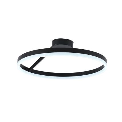 Dimbare LED bevestigde hanglamp LED/40W/230V 3000-6500K zwart + afstandsbediening