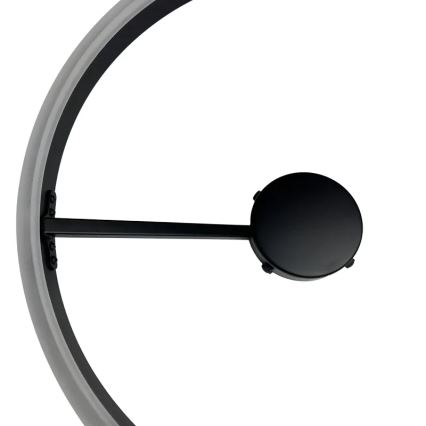 Dimbare LED bevestigde hanglamp LED/40W/230V 3000-6500K zwart + afstandsbediening