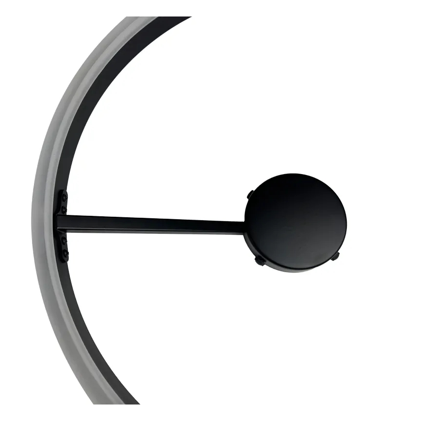 Dimbare LED bevestigde hanglamp LED/40W/230V 3000-6500K zwart + afstandsbediening