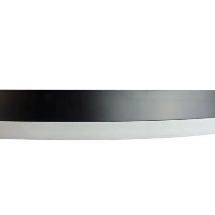 Dimbare LED bevestigde hanglamp LED/40W/230V 3000-6500K zwart + afstandsbediening