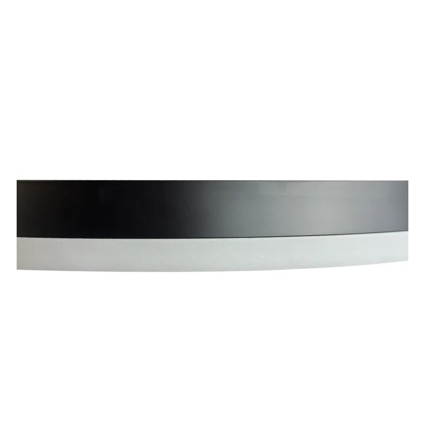 Dimbare LED bevestigde hanglamp LED/40W/230V 3000-6500K zwart + afstandsbediening