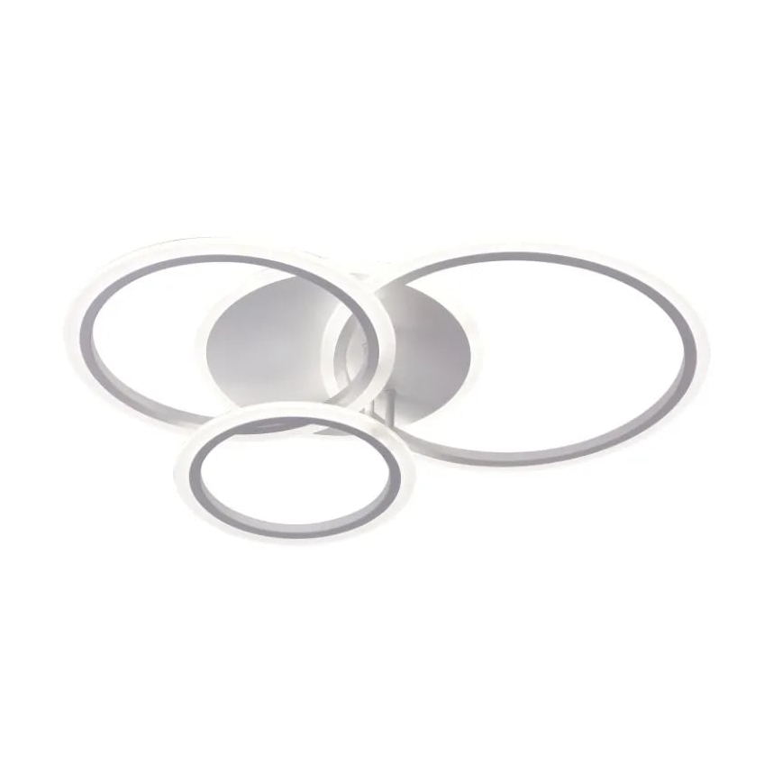 Dimbare LED bevestigde hanglamp LED/40W/230V 3000-6500K wit + afstandsbediening