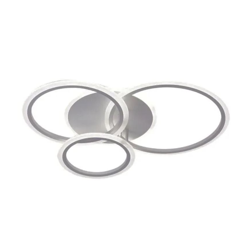 Dimbare LED bevestigde hanglamp LED/40W/230V 3000-6500K wit + afstandsbediening