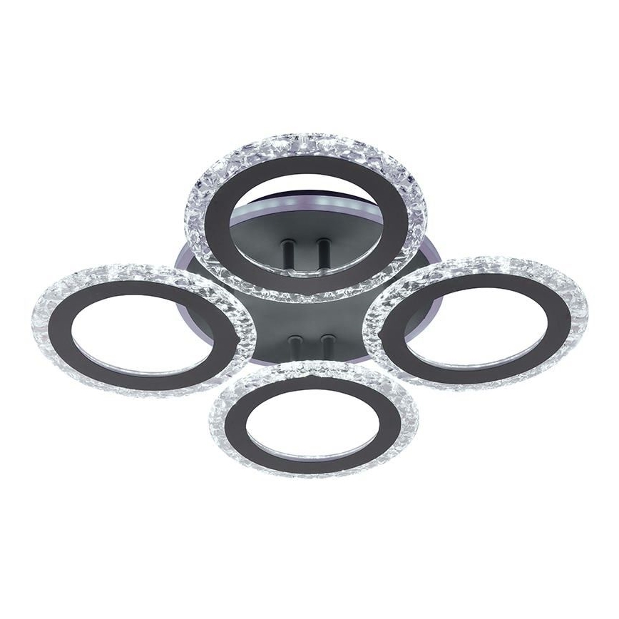 Dimbare LED bevestigde hanglamp LED/55W/230V 3000-6500K + afstandsbediening