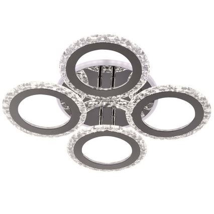 Dimbare LED bevestigde hanglamp LED/55W/230V 3000-6500K + afstandsbediening