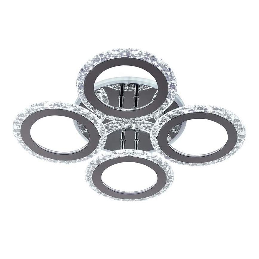 Dimbare LED bevestigde hanglamp LED/55W/230V 3000-6500K + afstandsbediening