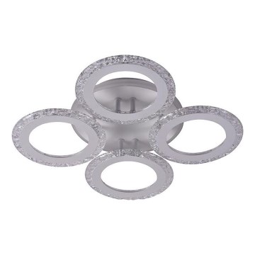 Dimbare LED bevestigde hanglamp LED/55W/230V 3000-6500K + afstandsbediening