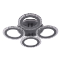 Dimbare LED bevestigde hanglamp LED/55W/230V 3000-6500K + afstandsbediening